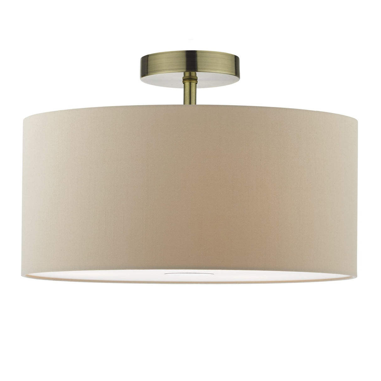 SF0175 Semi Flush Suspension Antique Brass Bracket Only