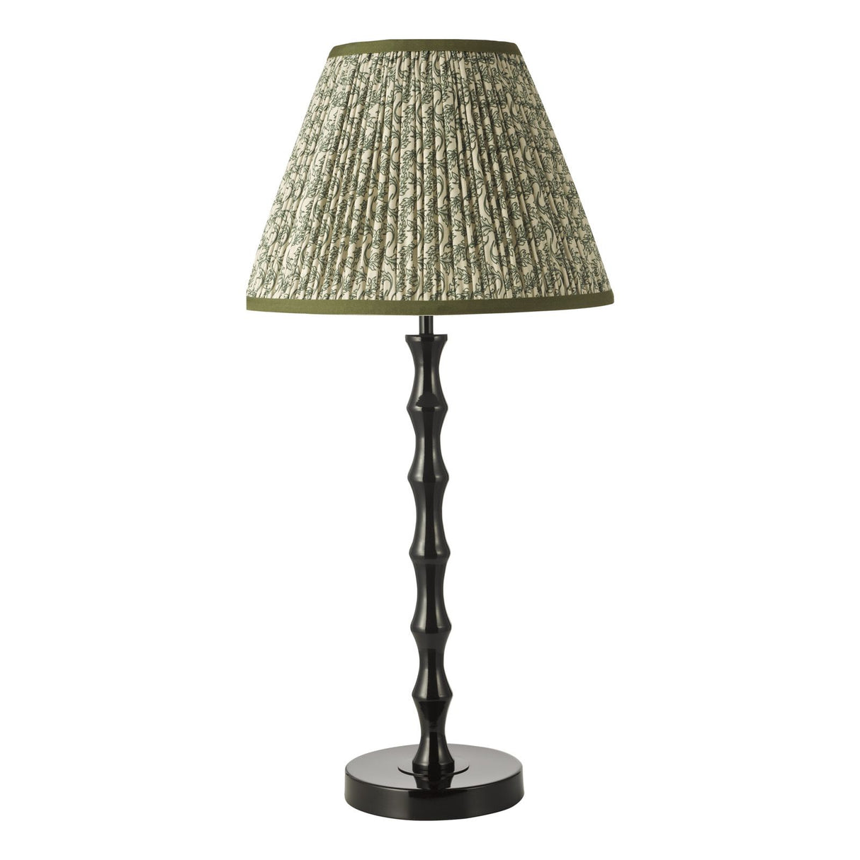 Siyanda Table Lamp Black With Shade