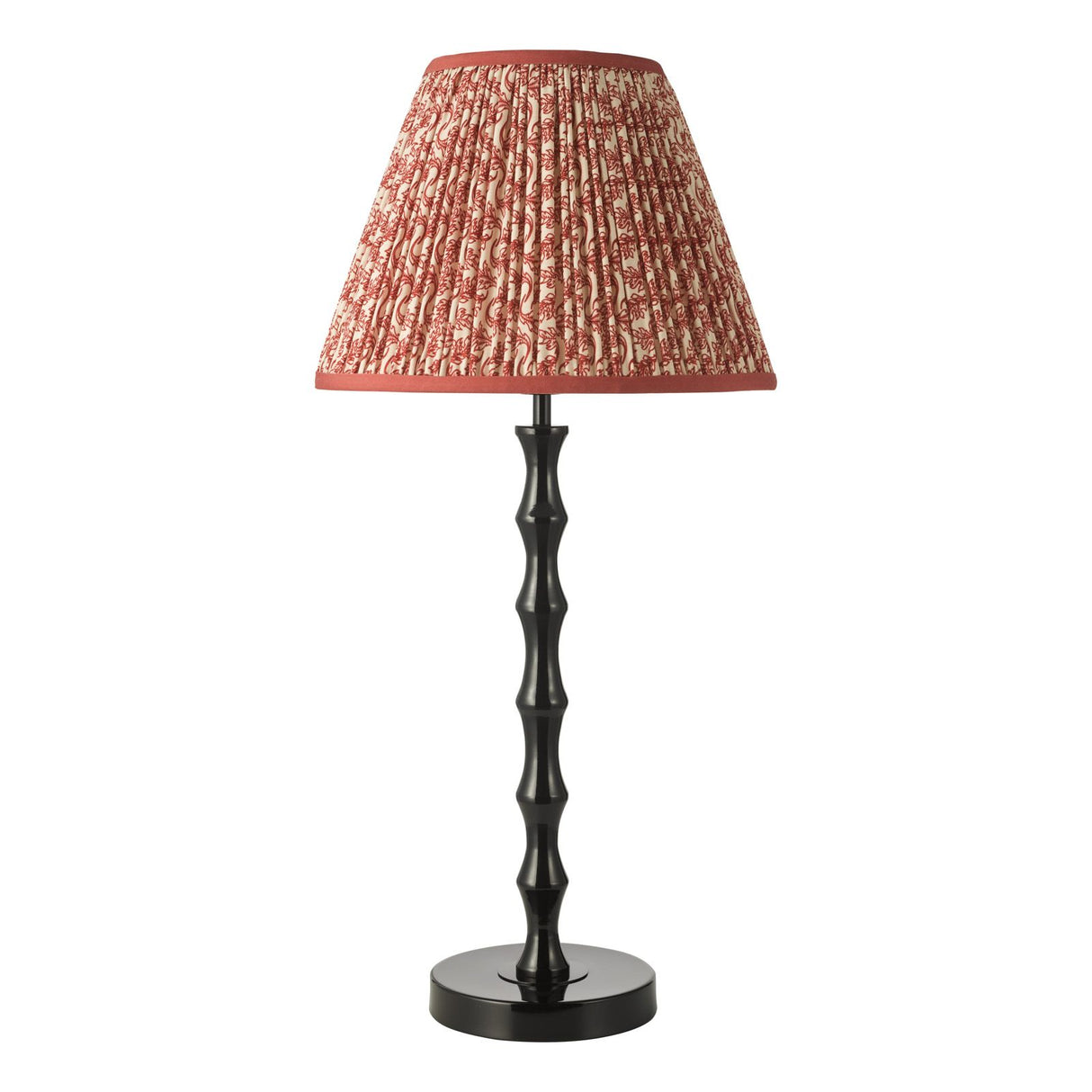 Siyanda Table Lamp Black With Shade