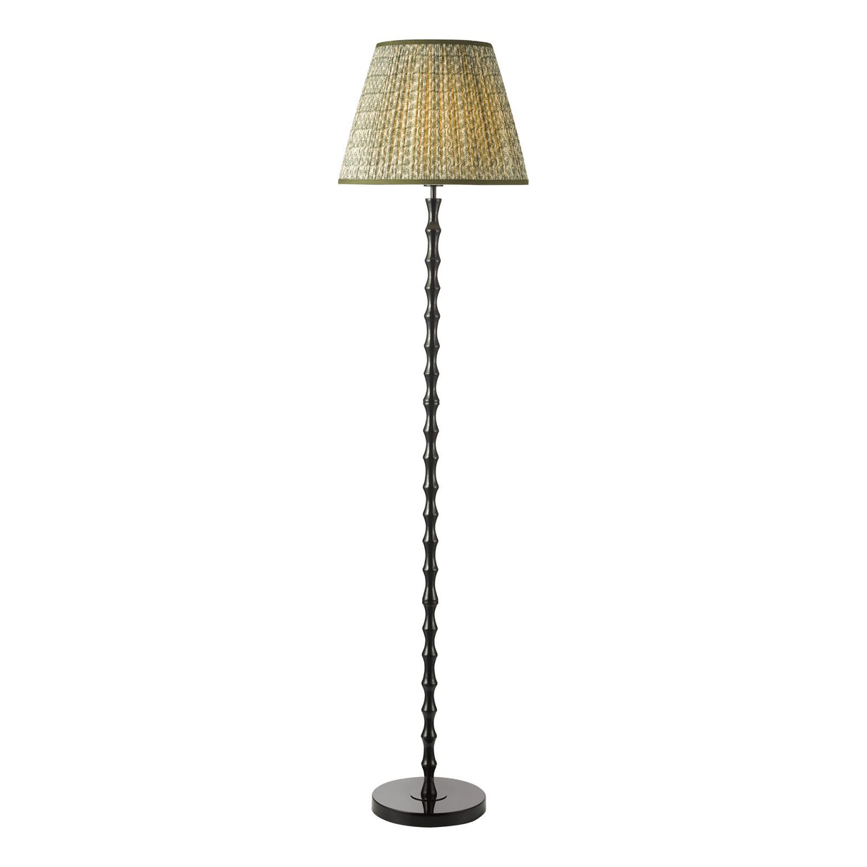 Siyanda Floor Lamp Black With Shade