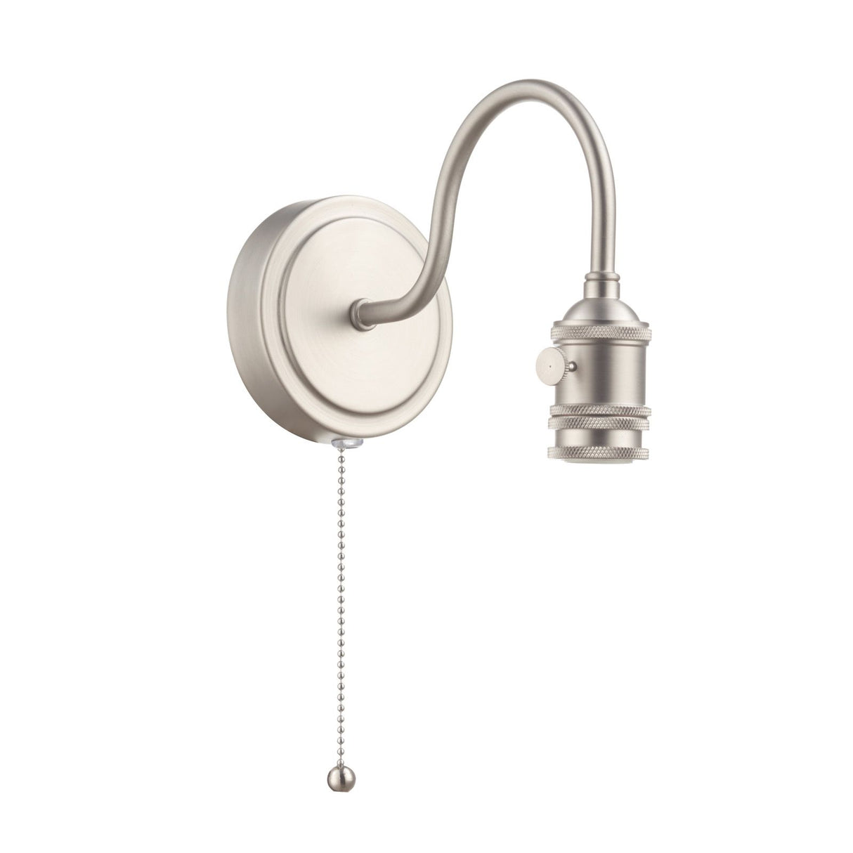 Accessory Wall Light Antique Chrome Bracket Only