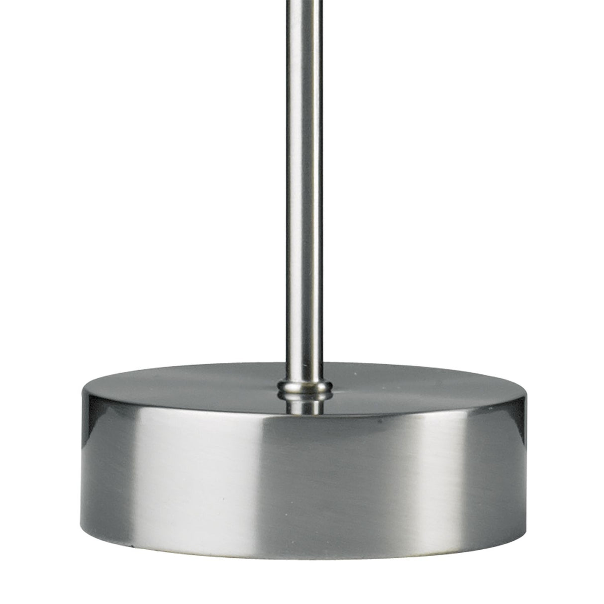 Suzie Touch Table Lamp Satin Chrome With Shade (Multipack)