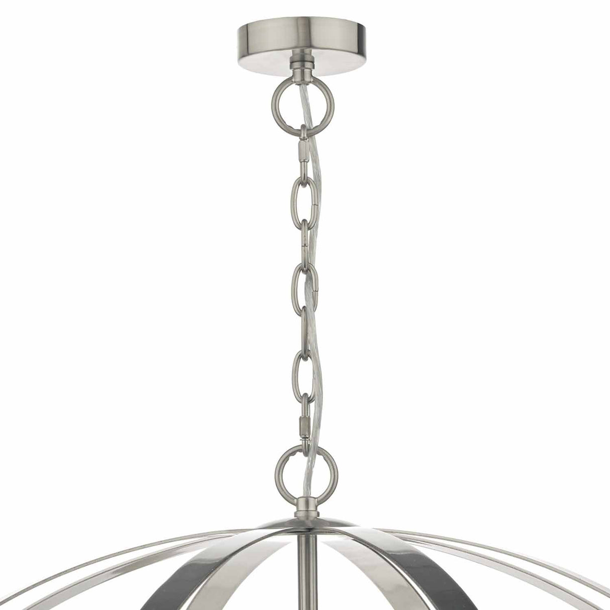 Symbol 6lt Pendant Satin Chrome