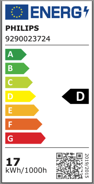 LED Clear Light Bulb 17W Warm white E27 (MLED17W)