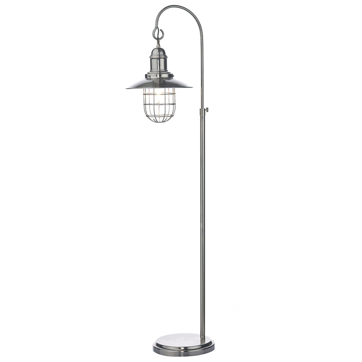 Vintage Terrace Chrome Floor Lamp
