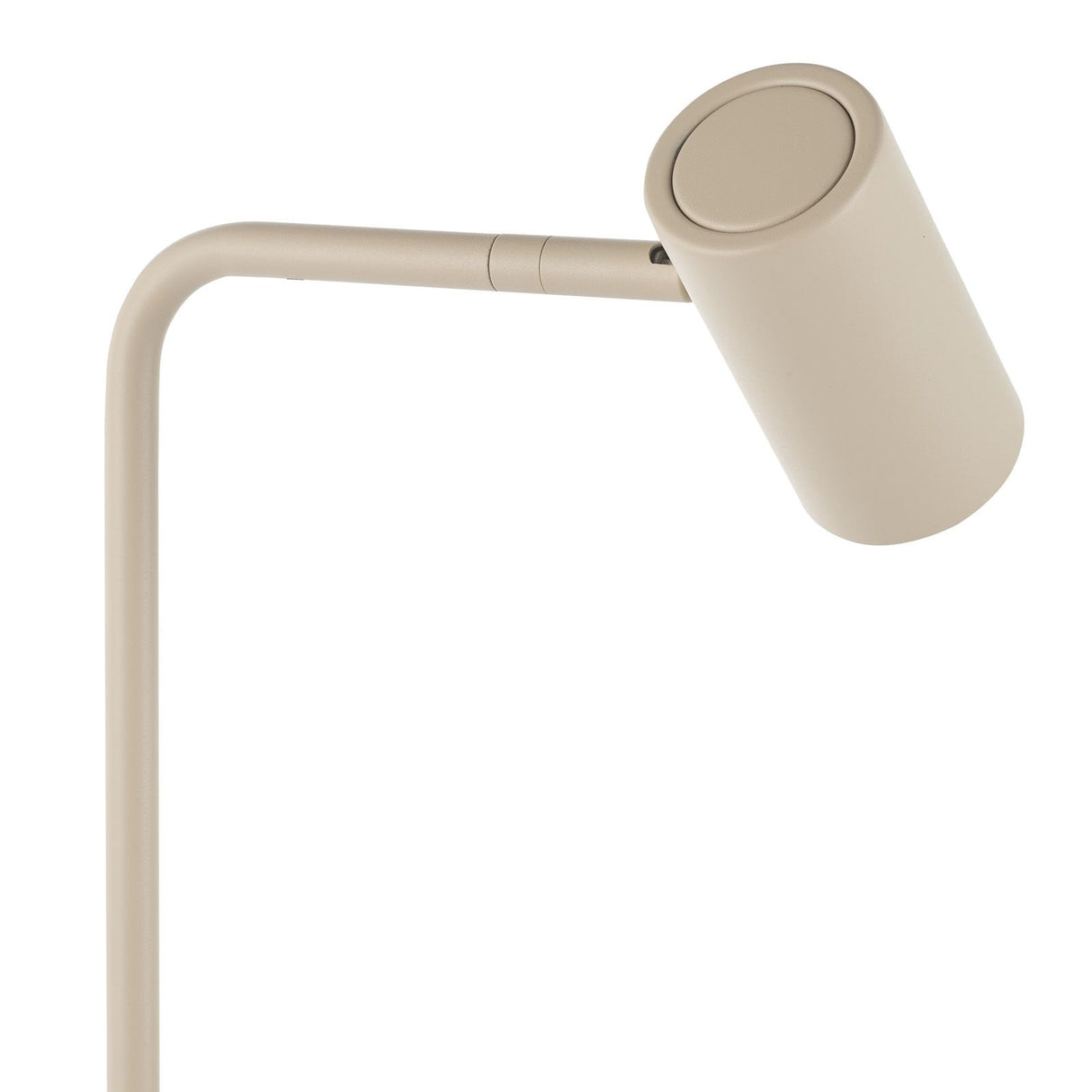 Thierry Task Floor Lamp Matt Taupe