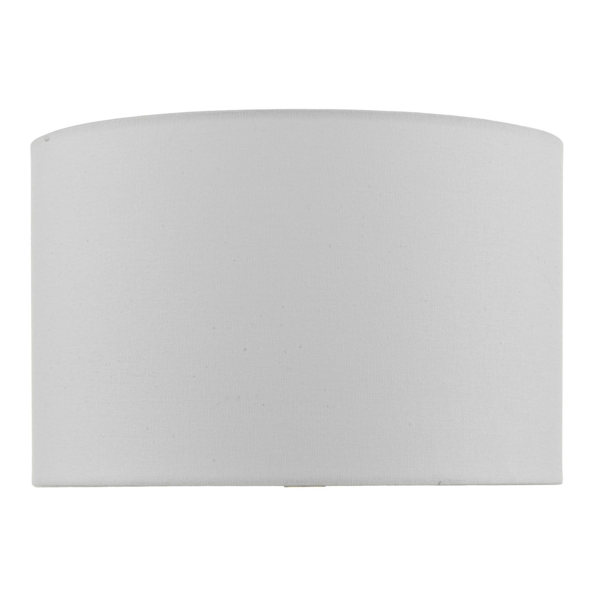 Weylin White Faux Silk Drum Shade 32cm