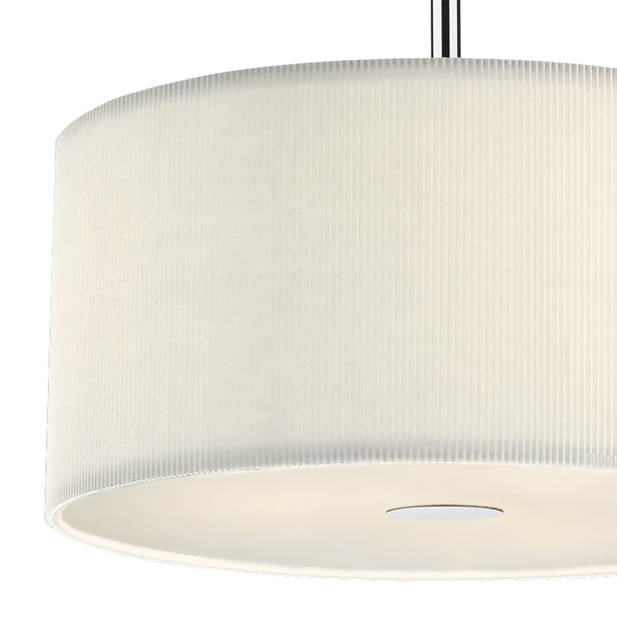 Zaragoza 3 Light Pendant Cream 40cm