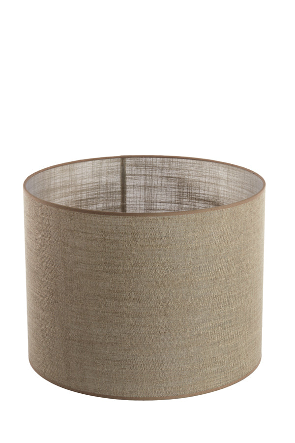 Caden Beige 50x38 cm Cylindrical Shade