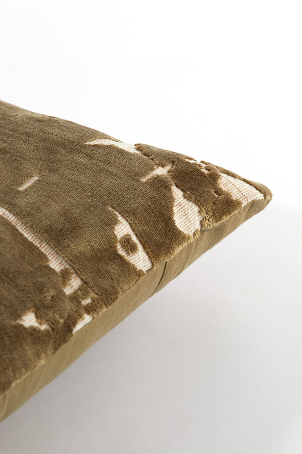 Plush Emerald Cushion 45x45 cm