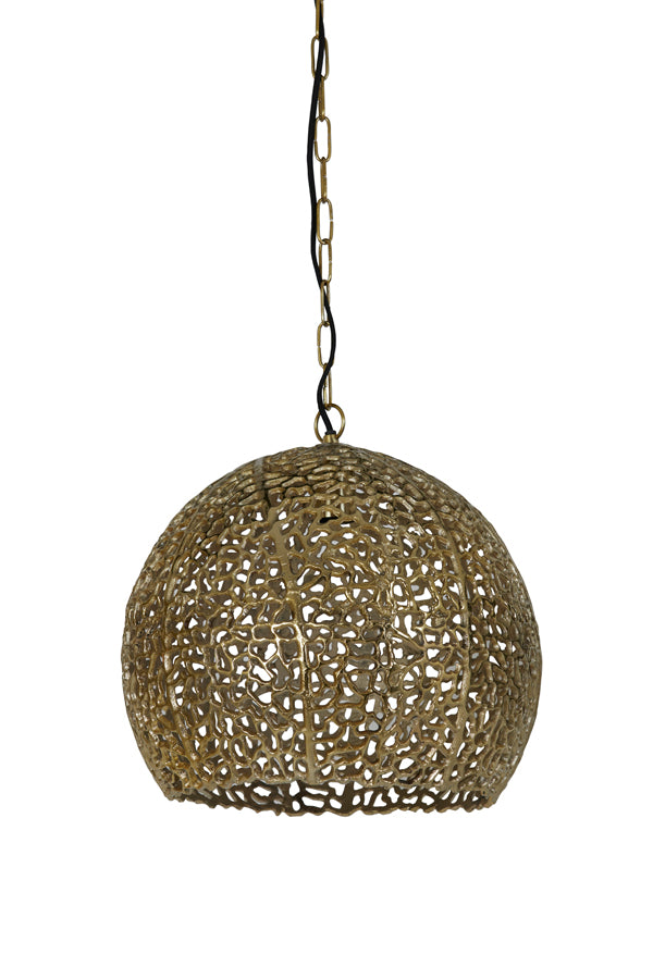 Golden Sinula Pendant Lamp Ø39x38 cm