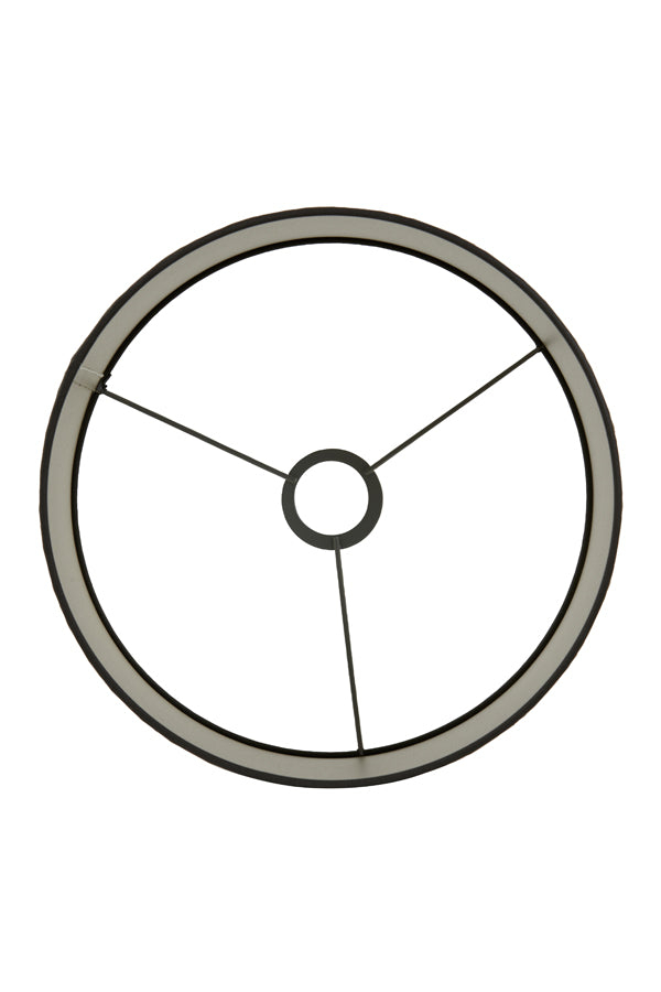 Bronze Elodi Cylinder Lamp Shade, 25x25x18 cm