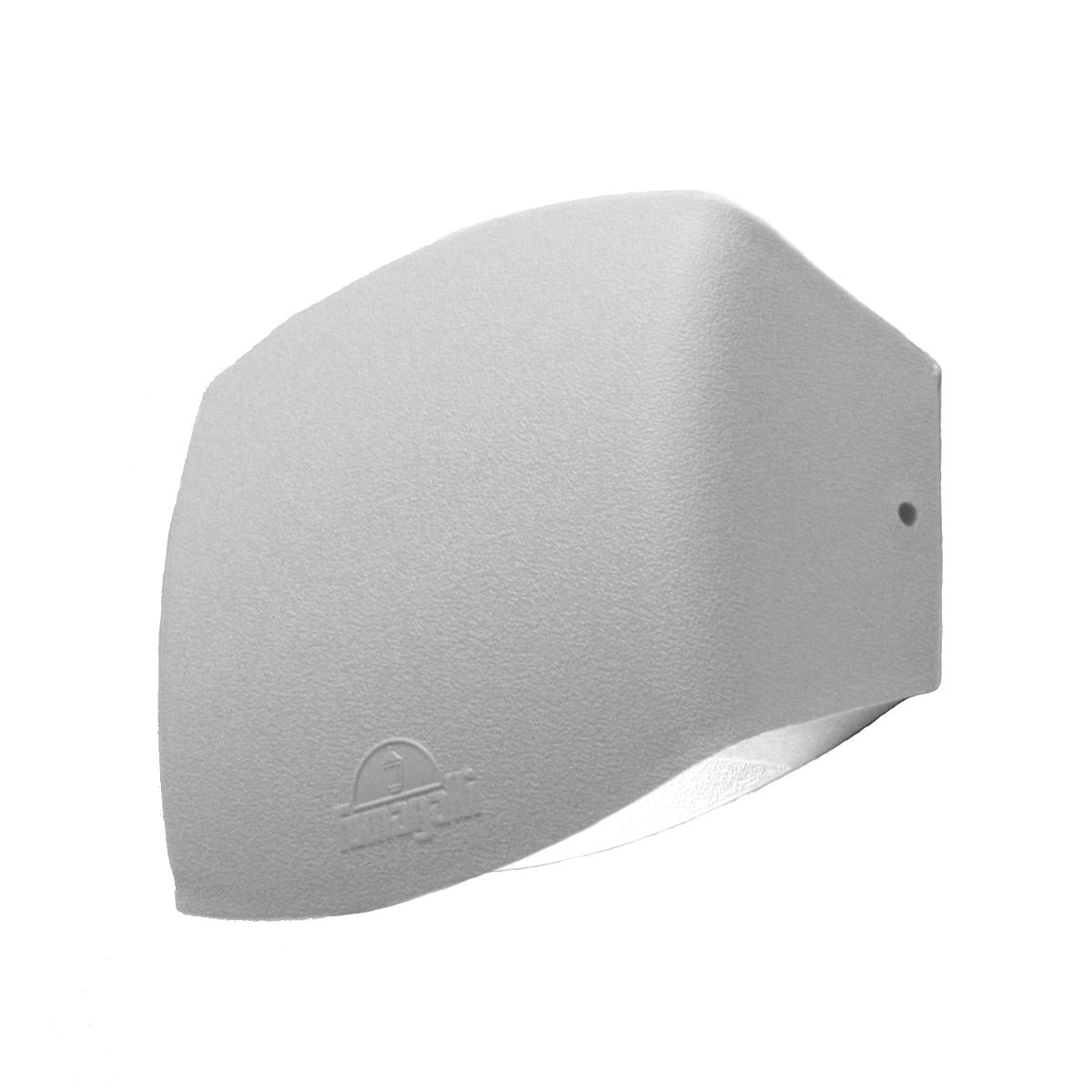 Abram 150 3.5W R7s LED CCT, Up & Down Wall Light, Grey/Clear