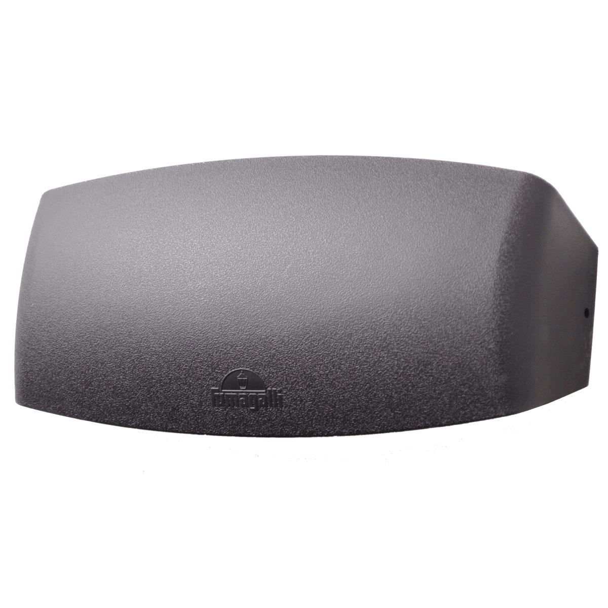 Abram 270 10.5W R7s LED CCT, Up & Down Wall Light, Grey/Clear