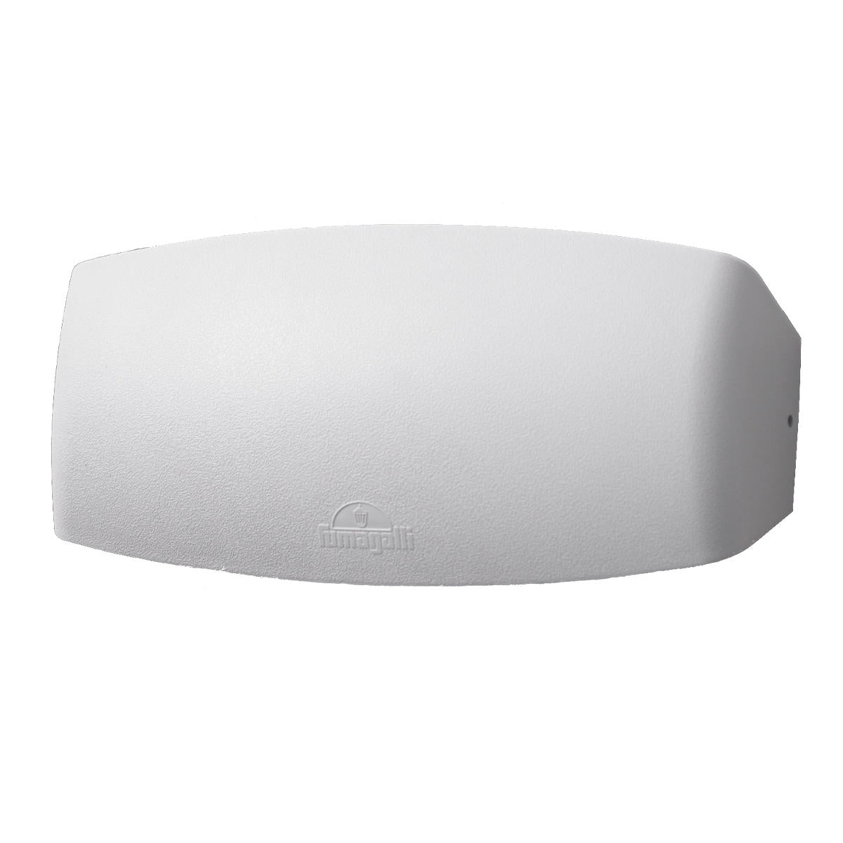 Abram 270 10.5W R7s LED CCT, Up & Down Wall Light, Black/Clear