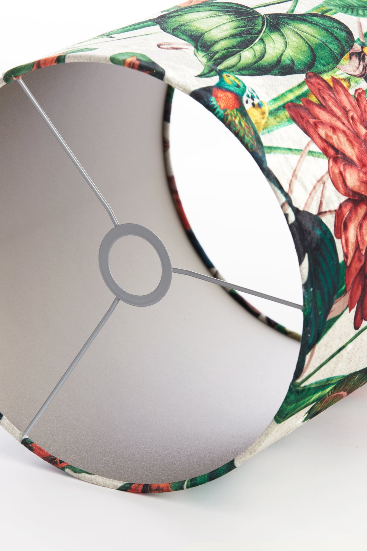 Emerald Dahlia Shade Cylinder 30-30-32 cm