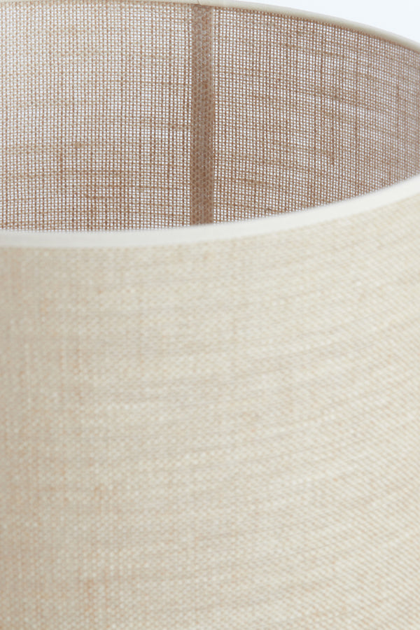 Sand Textured Cylinder Lamp Shade - 35x35x40cm - Sendai Collection