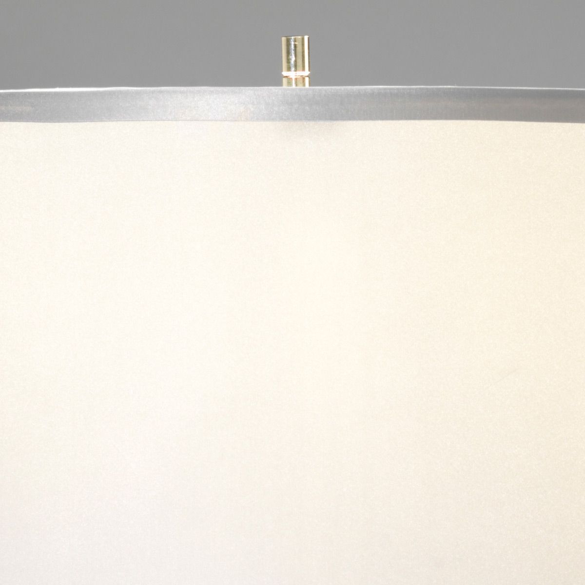 Elegant Aegeus Table Lamp with Polished Nickel and Marble Base, Includes Shade