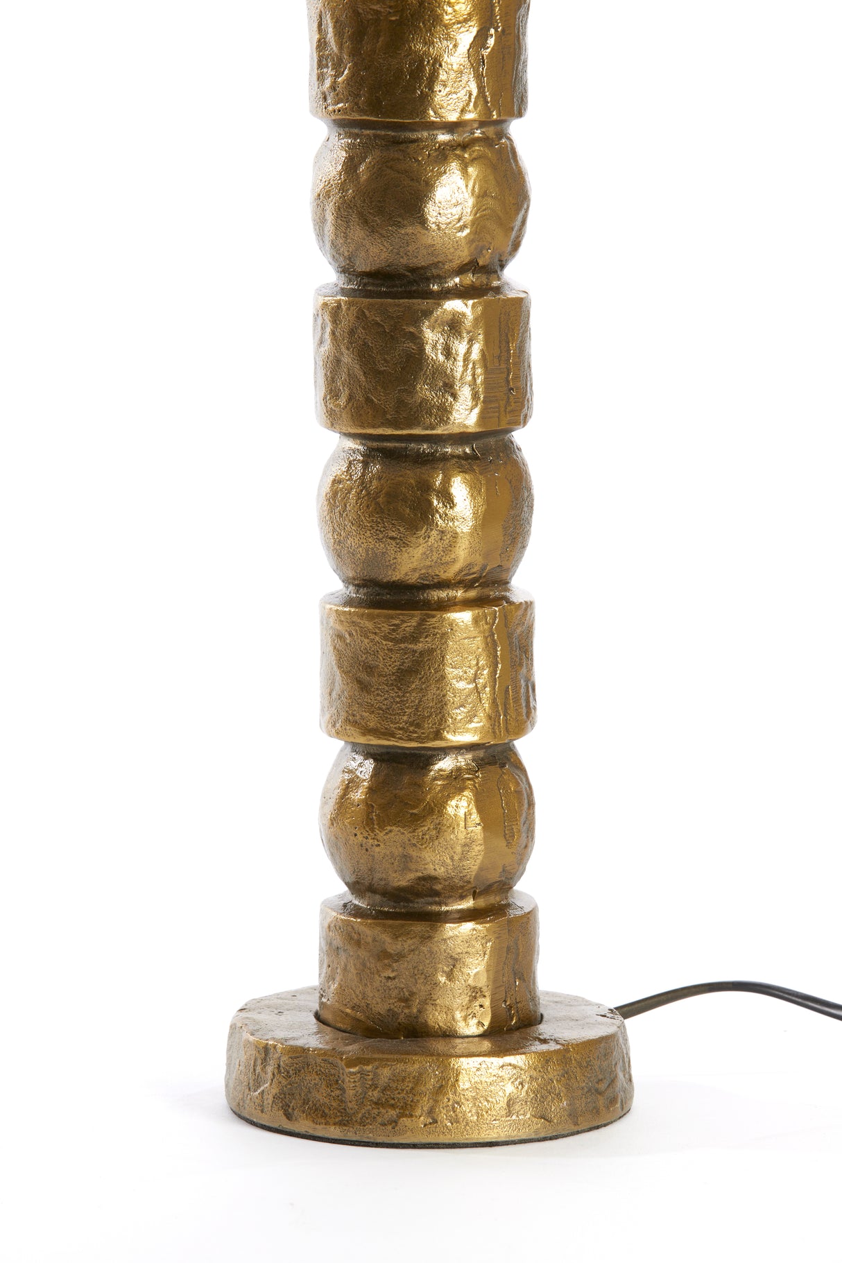 Antique Bronze Akti Lamp Base Ø13x45 cm