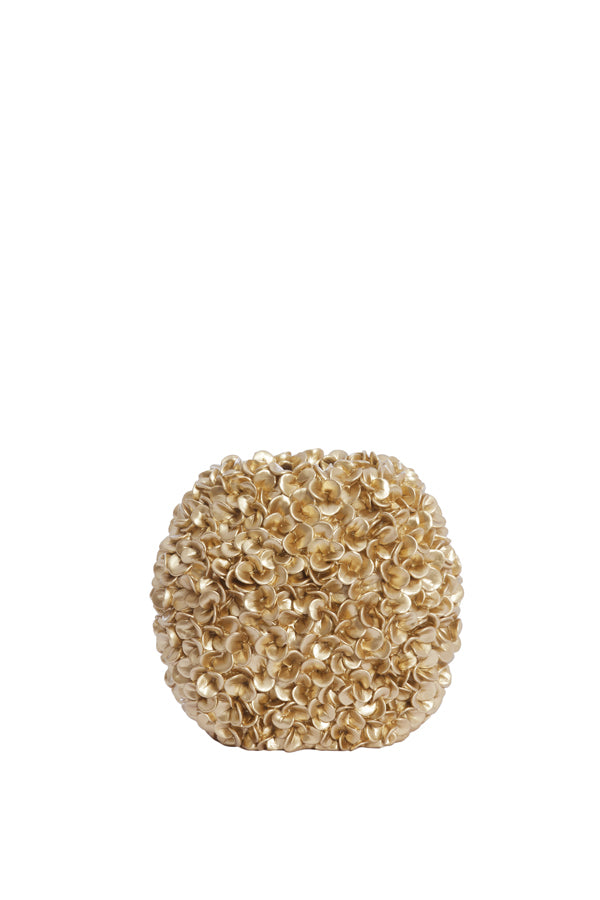 Golden Phylia Decorative Vase 31.5x17x28 cm