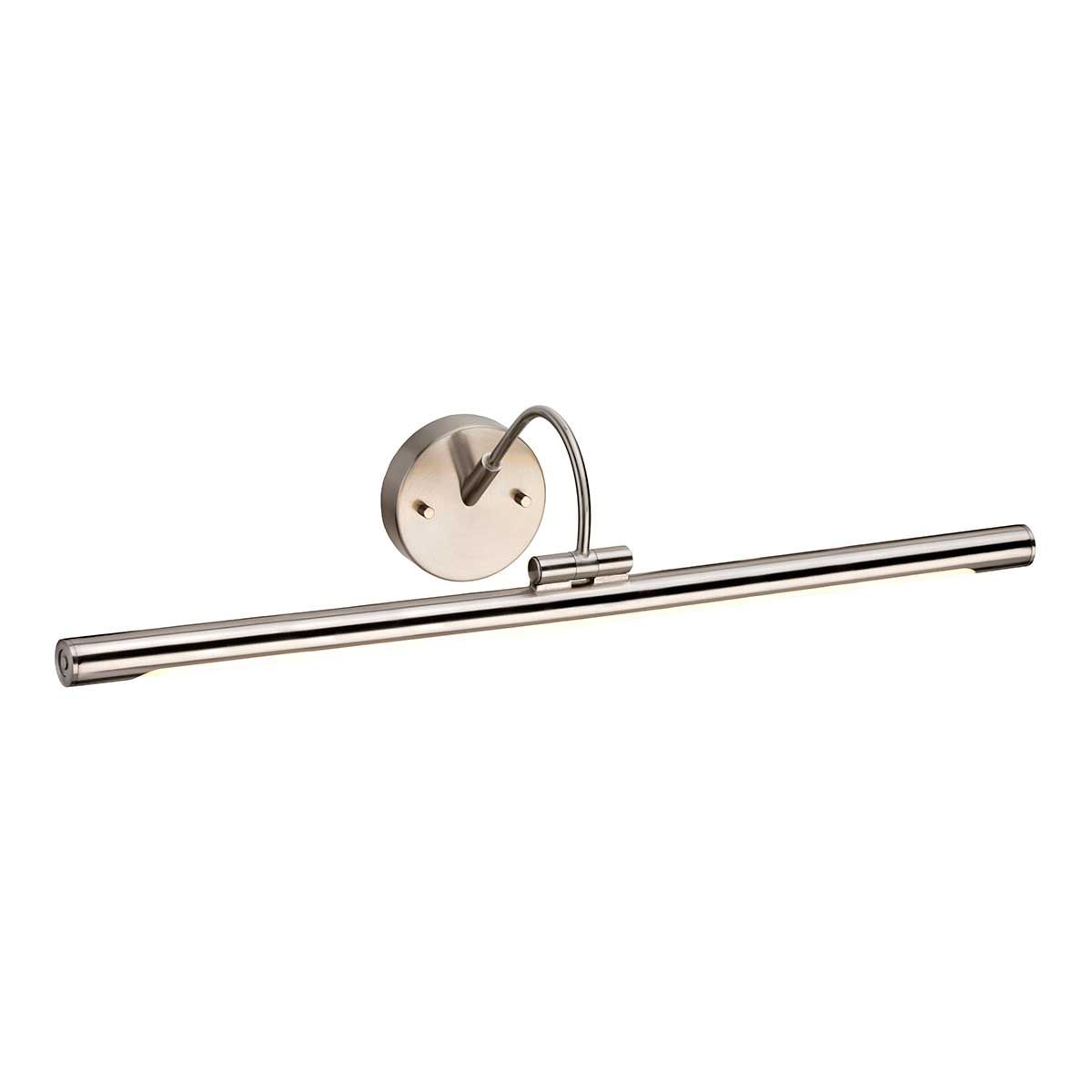Alton Large Brushed Nickel LED Art Display Light, 67cm