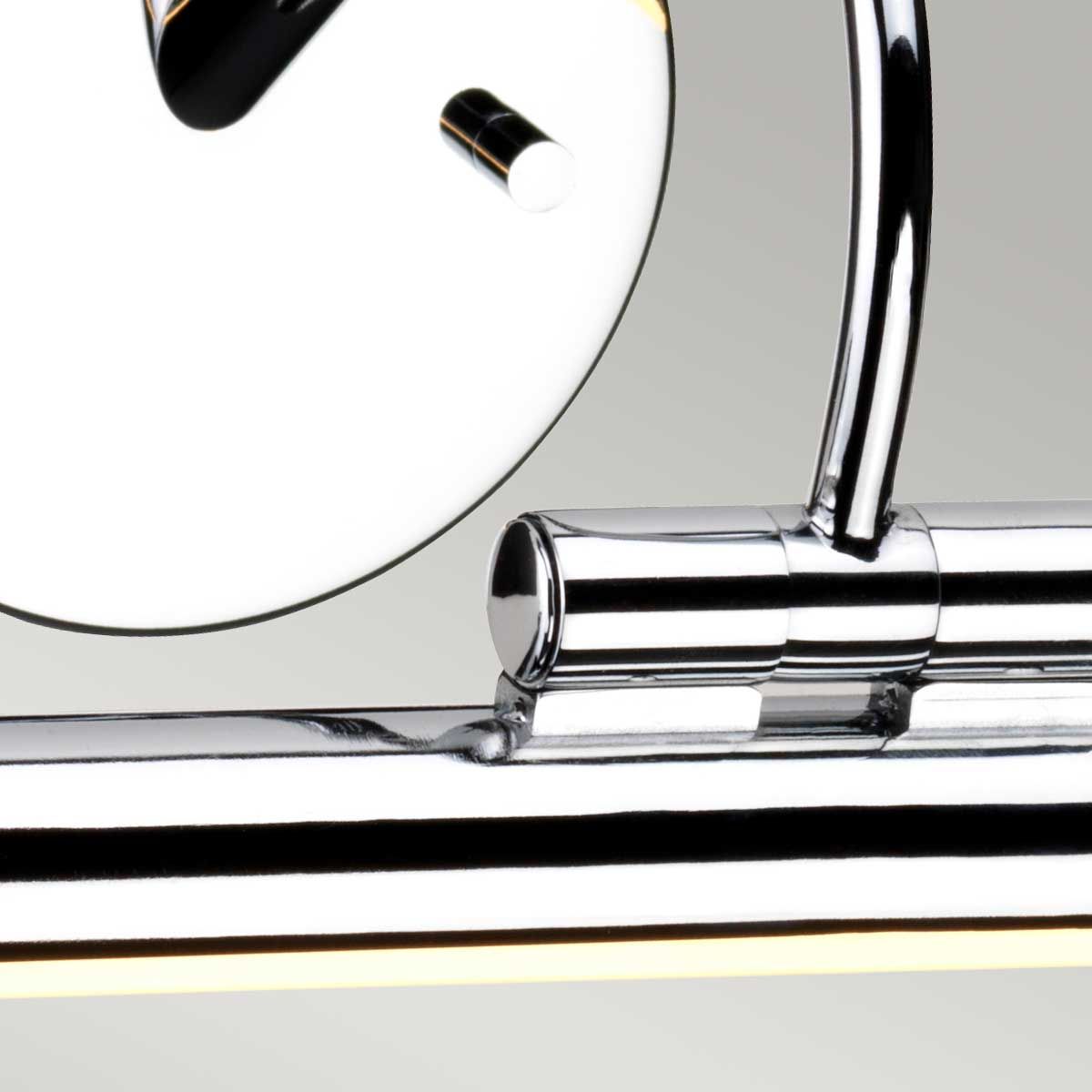 Alton Oversized LED Picture Light in Polished Chrome, 67cm