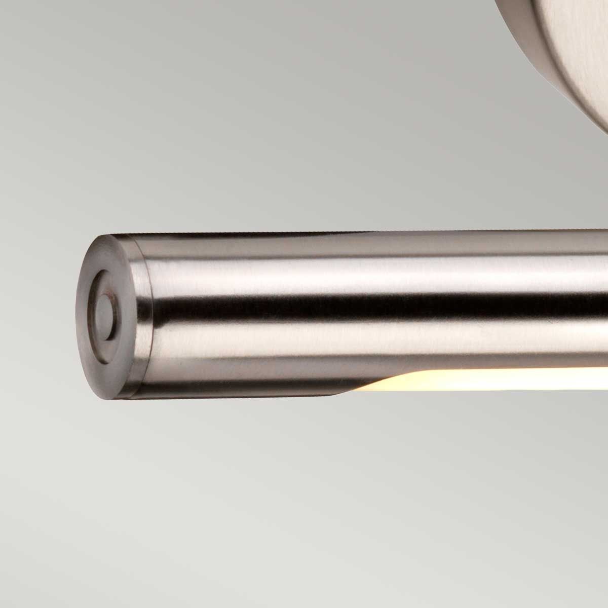 Alton Brushed Nickel LED Adjustable Picture Light, 38cm