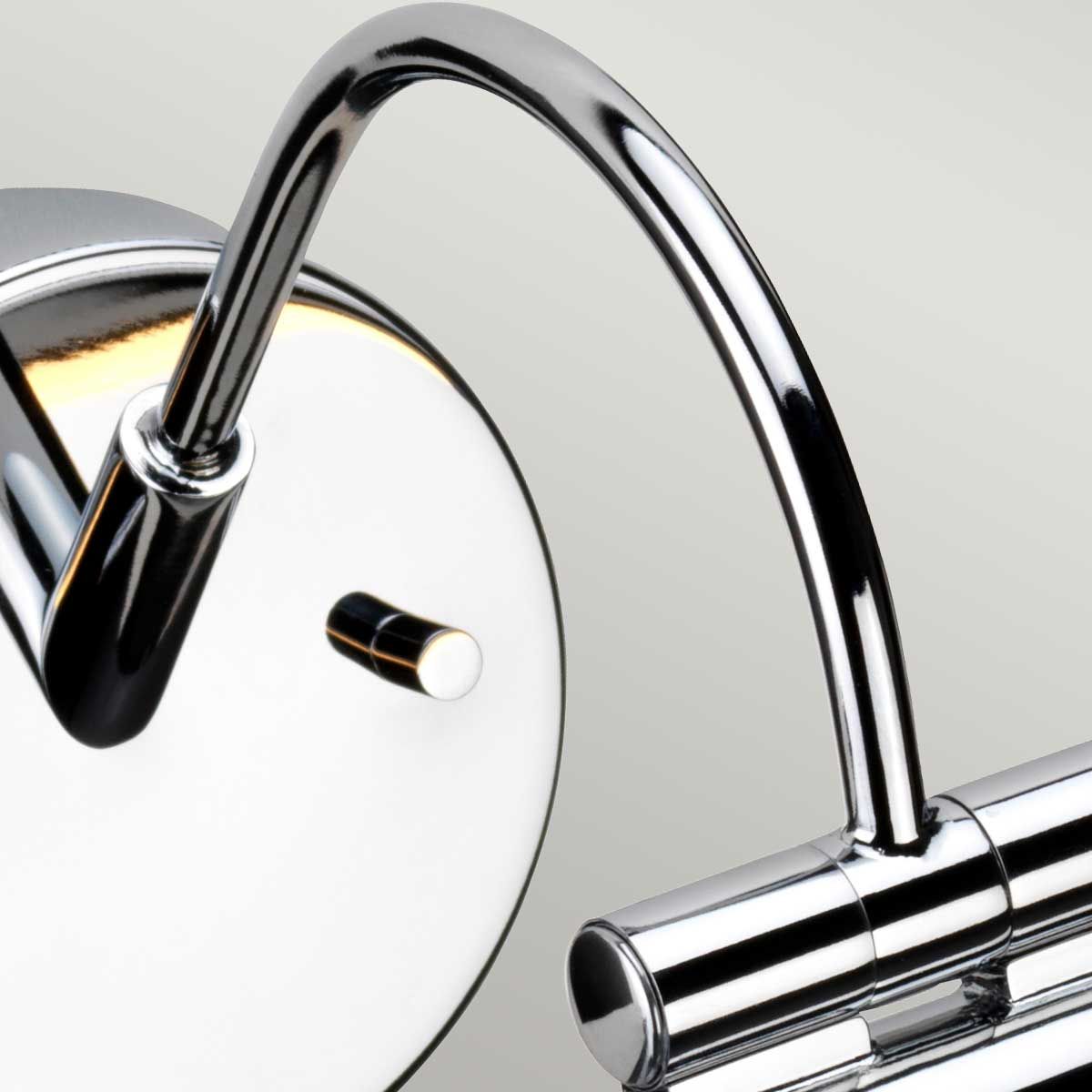 Alton 38cm Polished Chrome LED Picture Light