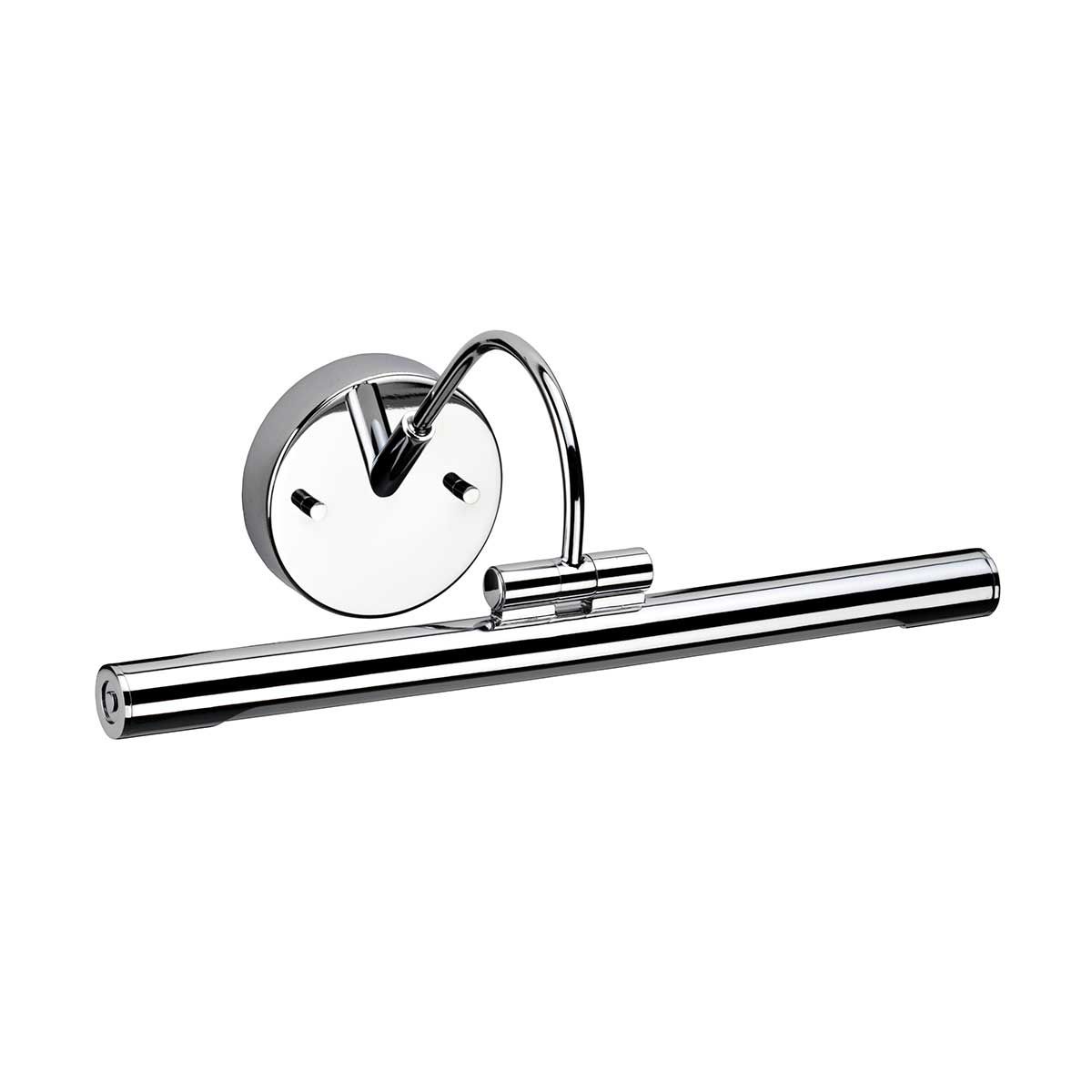 Alton 38cm Polished Chrome LED Picture Light