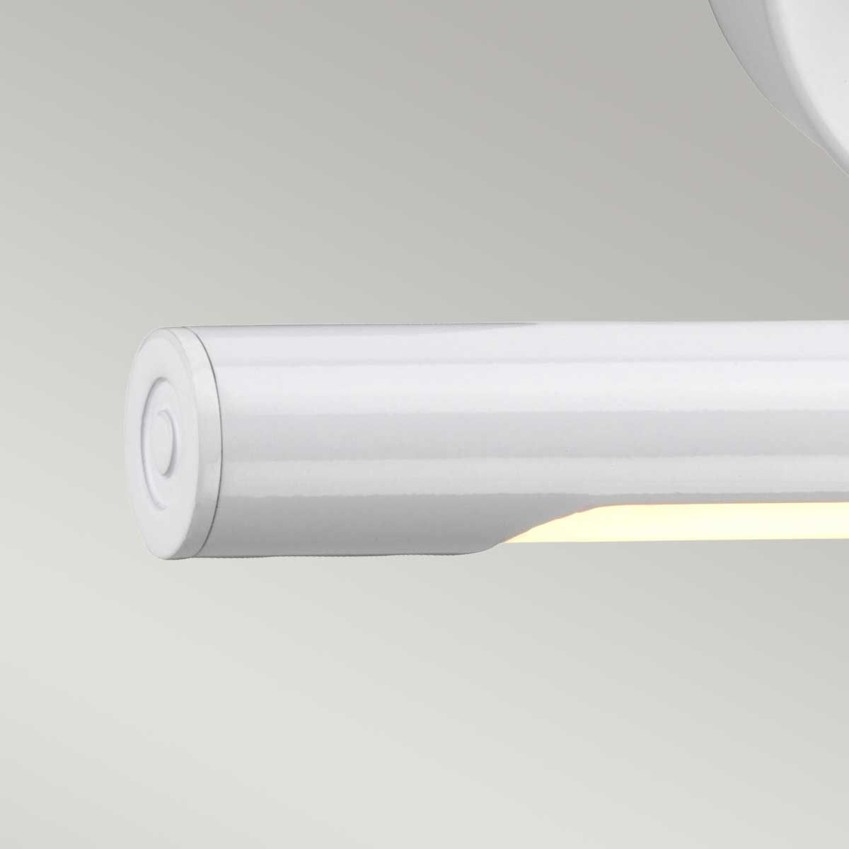 Alton 38cm Adjustable Small LED Picture Light in White