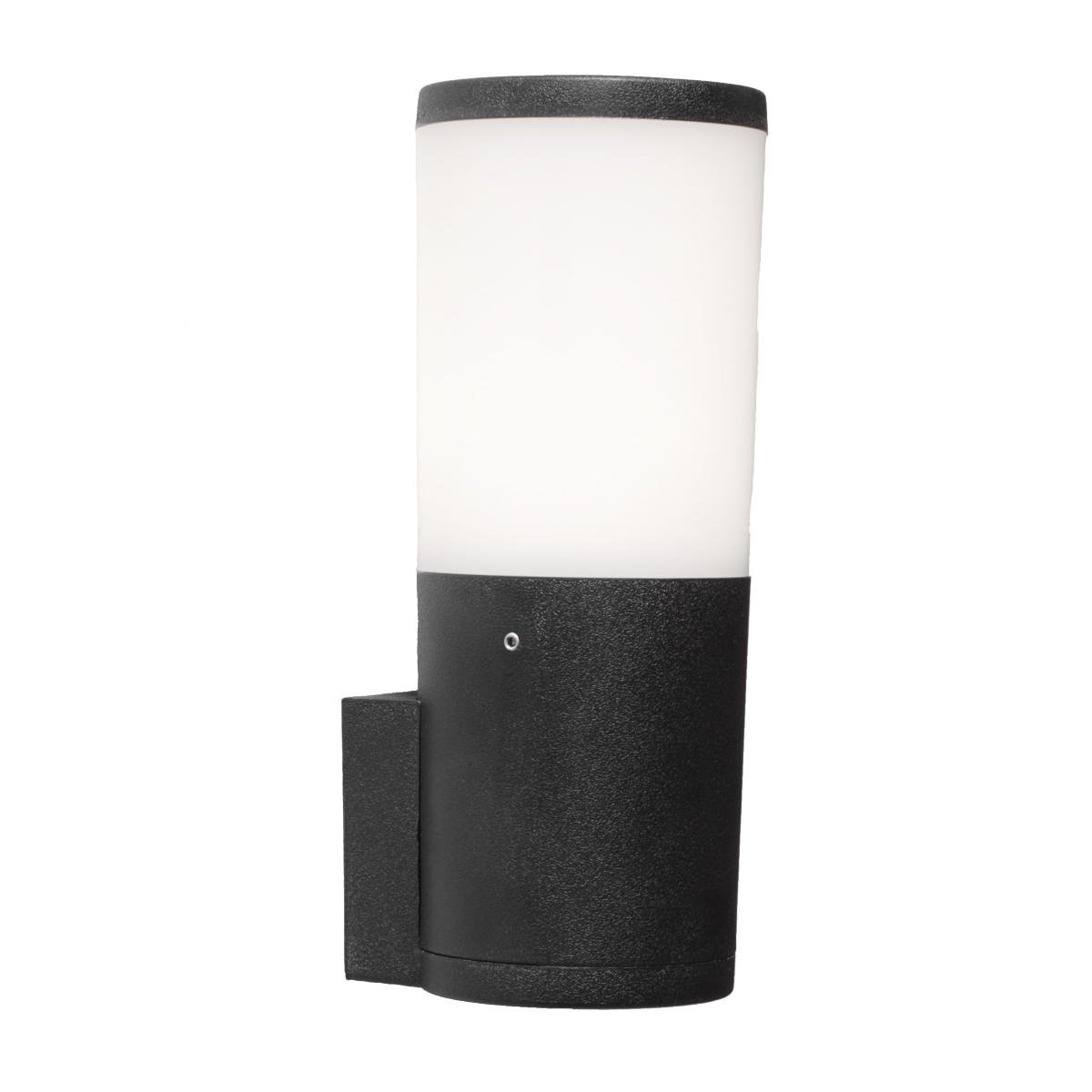 Amelia Wall 8.5W E27 LED CCT, Wall Bollard, Grey/Opal