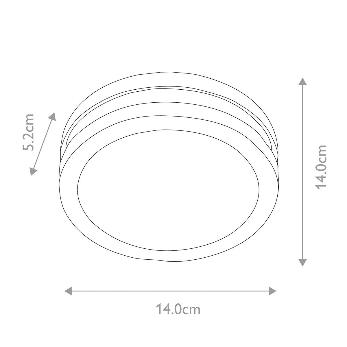 Contemporary Graphite Wall Light Mount 3172S