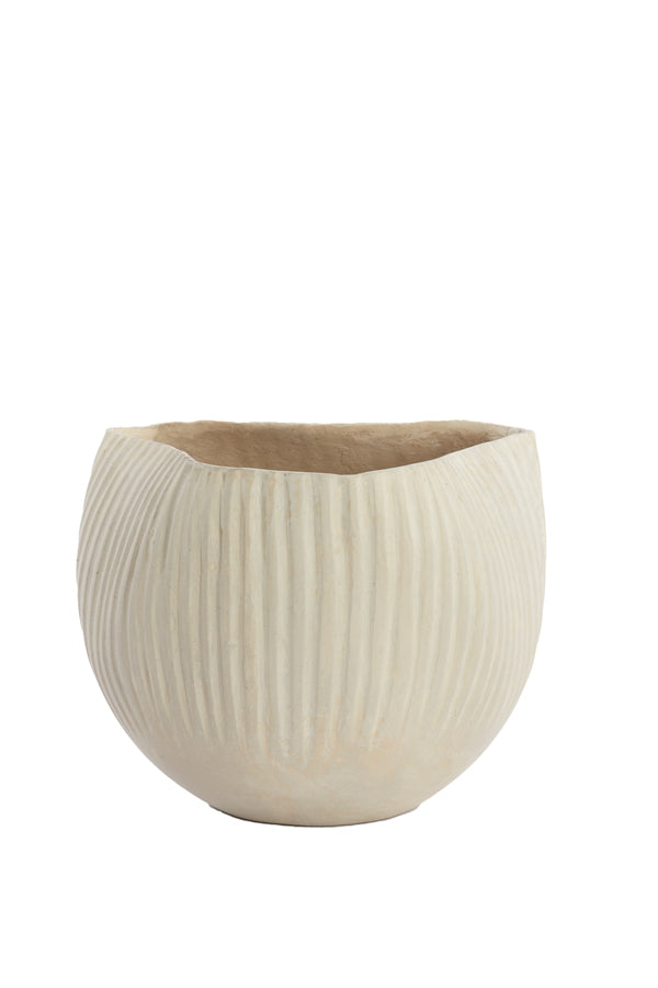 Anta Natural Decorative Pot Ø37x28 cm
