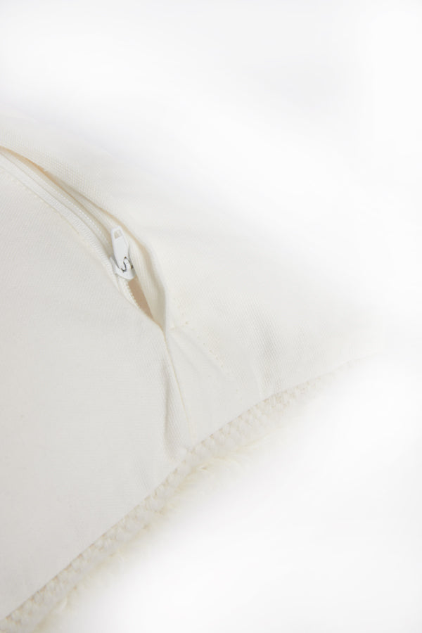 Latium Cream Square Cushion 45x45 cm