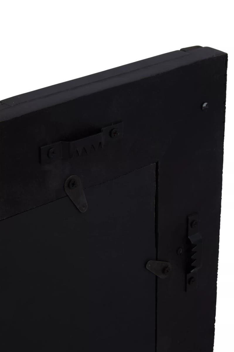 Aris Black and Gold Wall Mirror
