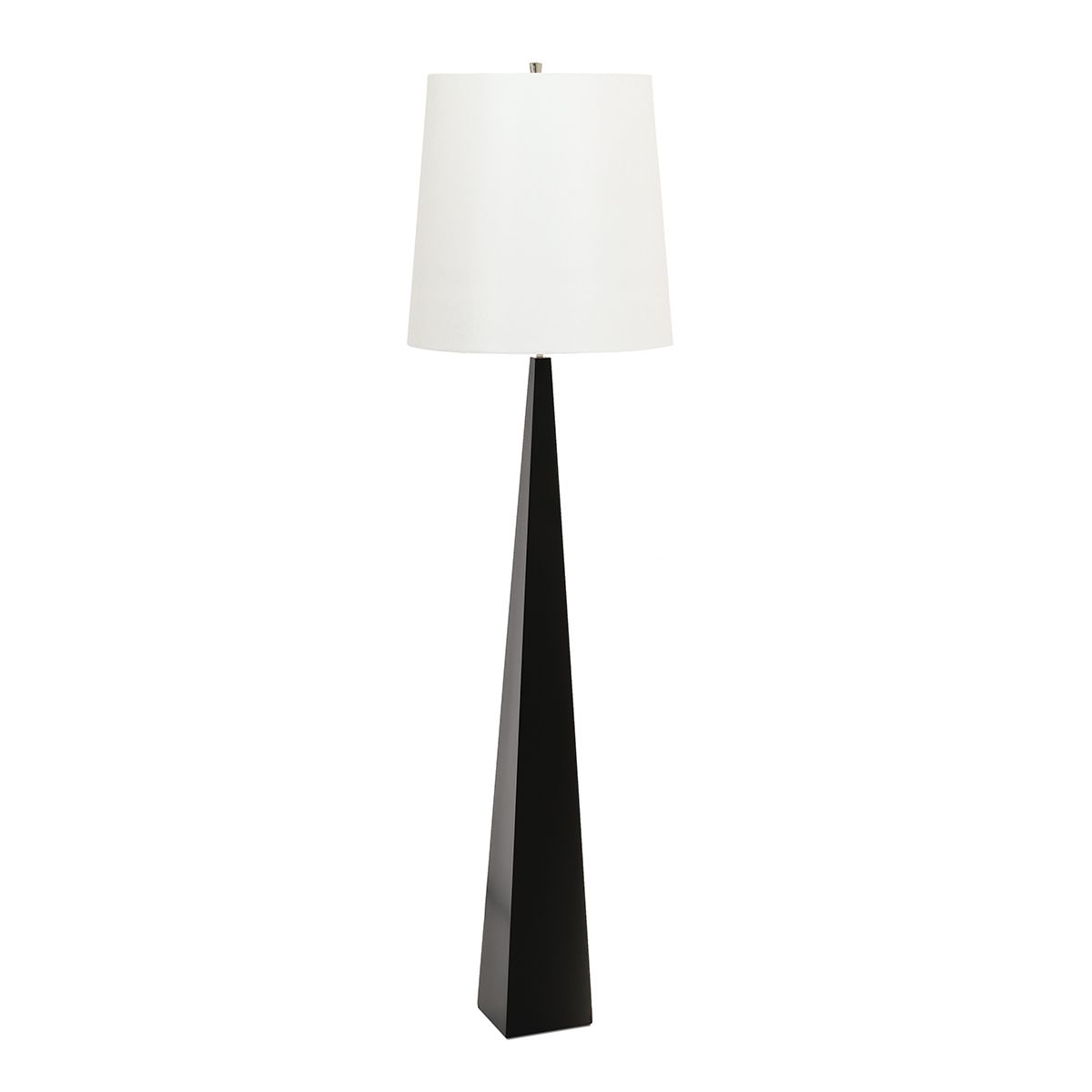 Ascent 1 Light Floor Lamp - Black Black