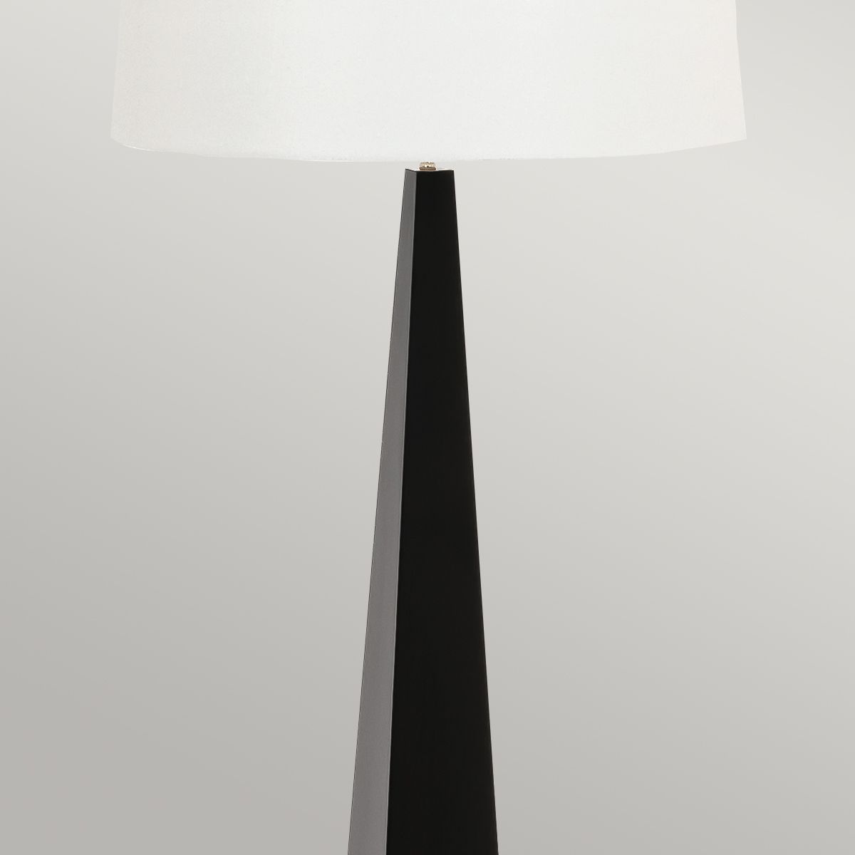 Ascent 1 Light Floor Lamp - Black Black