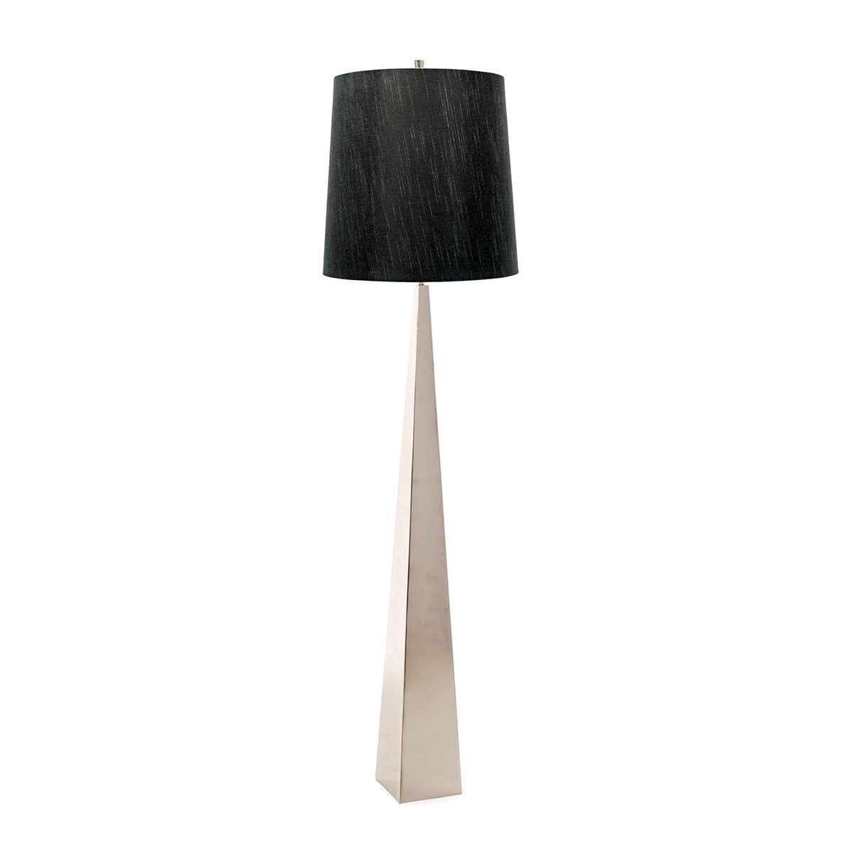 Ascent 1 Light Floor Lamp - Polished Nickle Polished Nickel