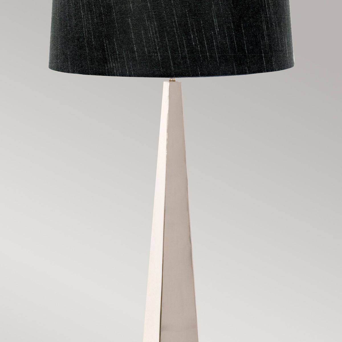 Ascent 1 Light Floor Lamp - Polished Nickle Polished Nickel