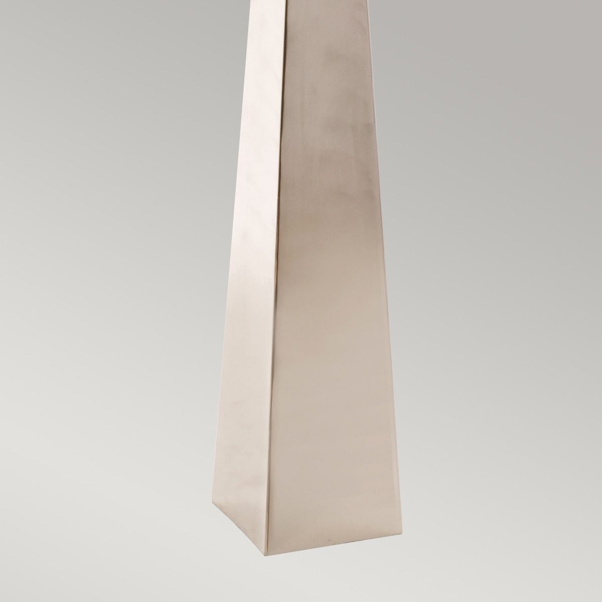 Ascent Sleek Polished Nickel Floor Lamp