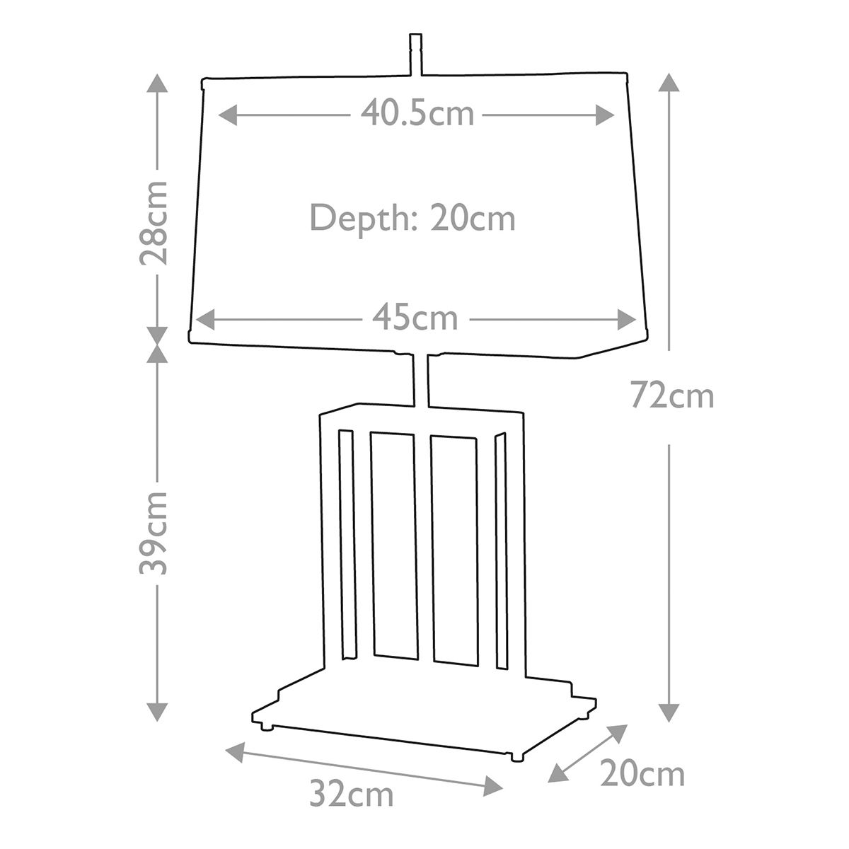 Elegant Atlas Brushed Brass Table Lamp with Marble Base and Black Shade