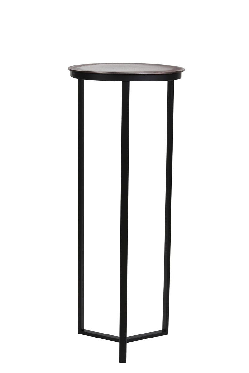 Antique Copper and Black Pillar 40x101 cm Retiro Design