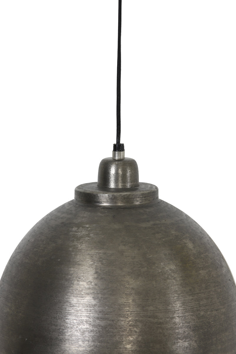 Pendant Light 30x26 cm Kylie in Dark Raw Nickel Finish