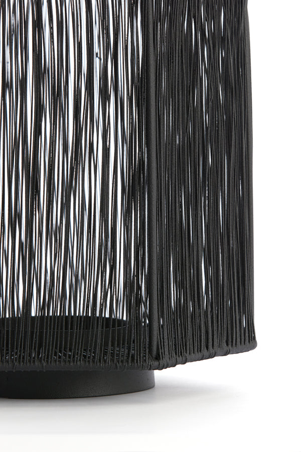 Stormy Elegance 24x24x24 cm Banjani Black