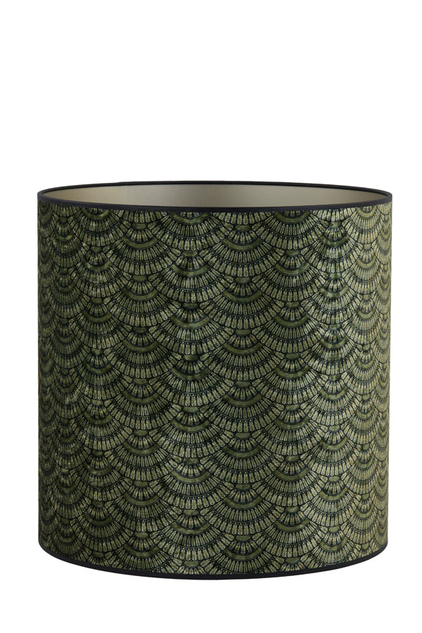 Chica Green Geometric Shade for Giraffe Lamp 45cm