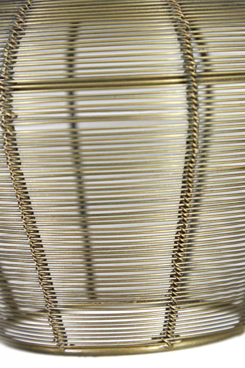 Antique Bronze Alvaro Hanging Lamp 10-Light 120x25x29.5 cm