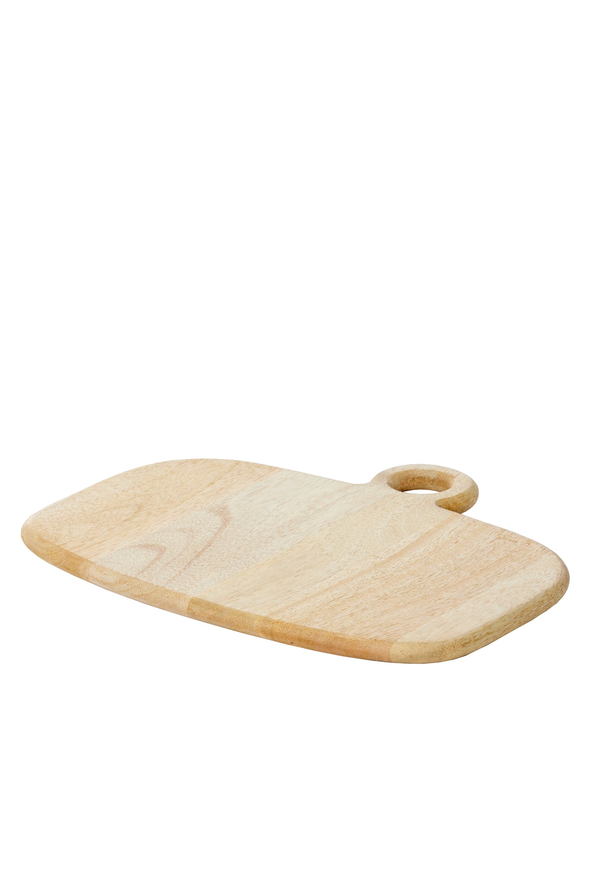 Rustic Aveiro Wooden Chopping Board 35x29x1.5 cm