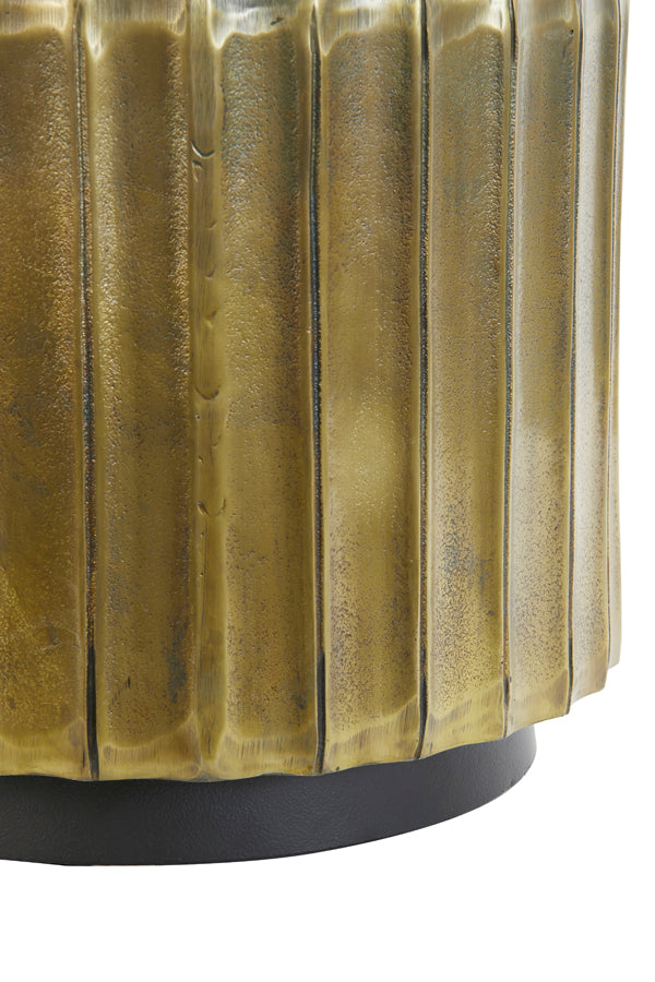 Antique Bronze Kavango Accent Table Ø45x39 cm
