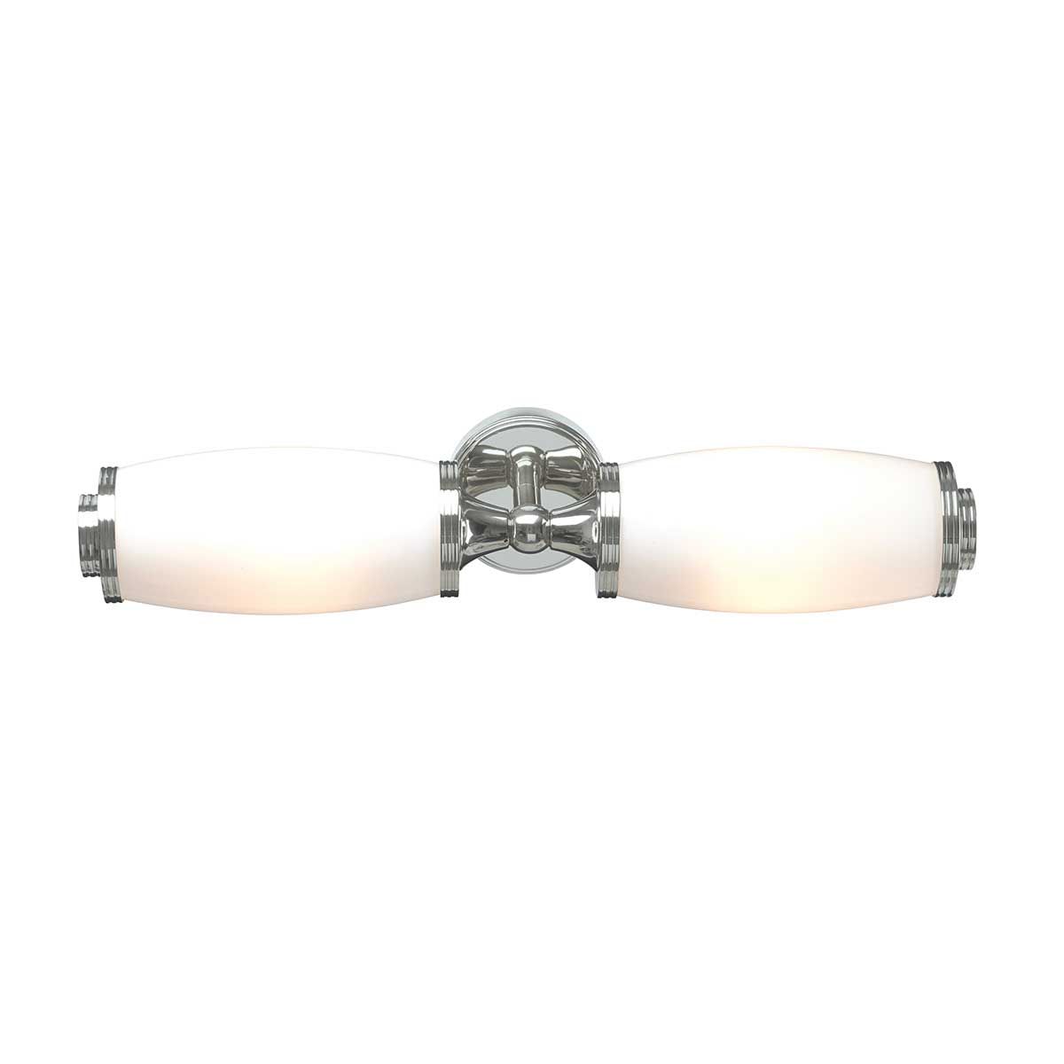 Polished Nickel Dual Wall Light - Eliot Collection