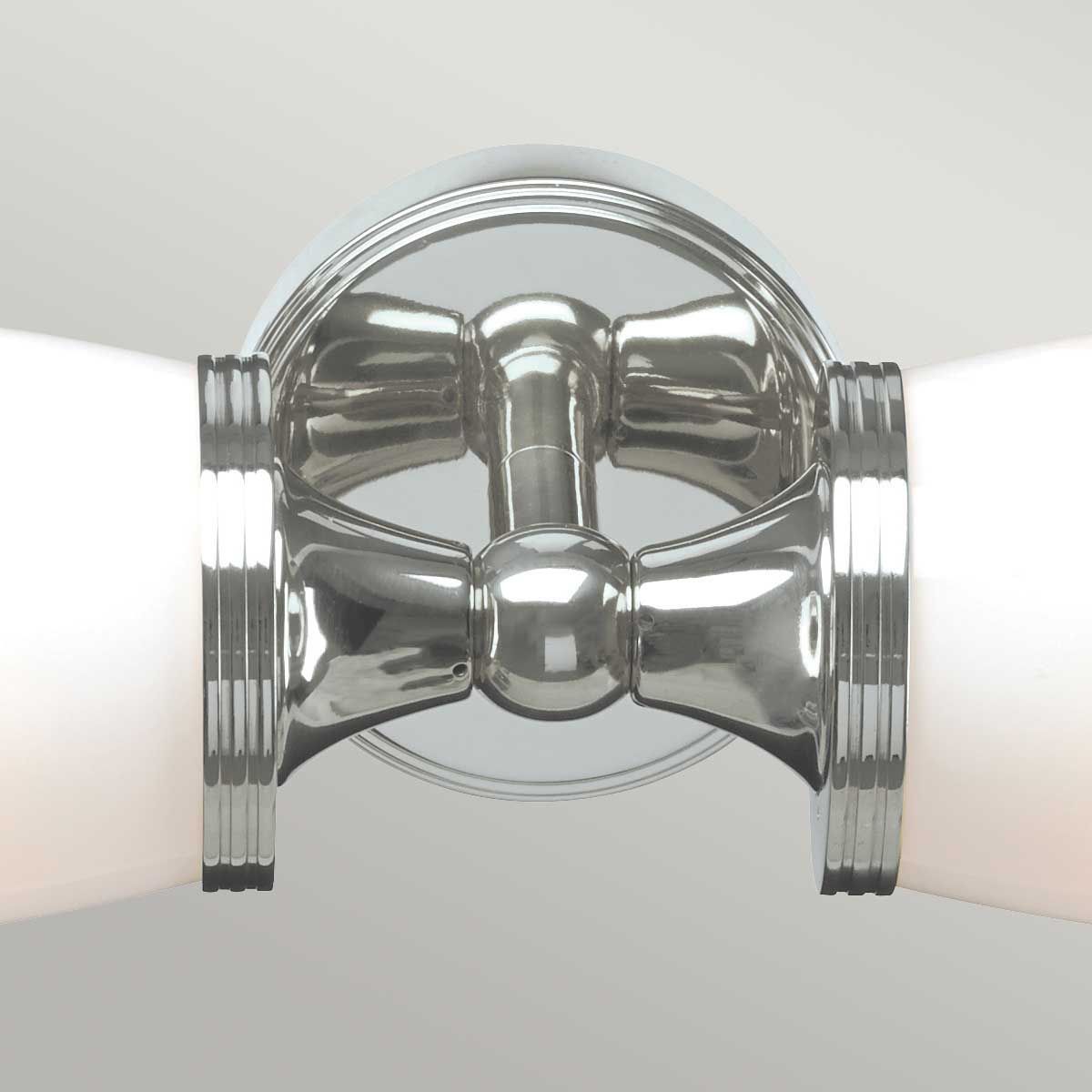 Polished Nickel Dual Wall Light - Eliot Collection